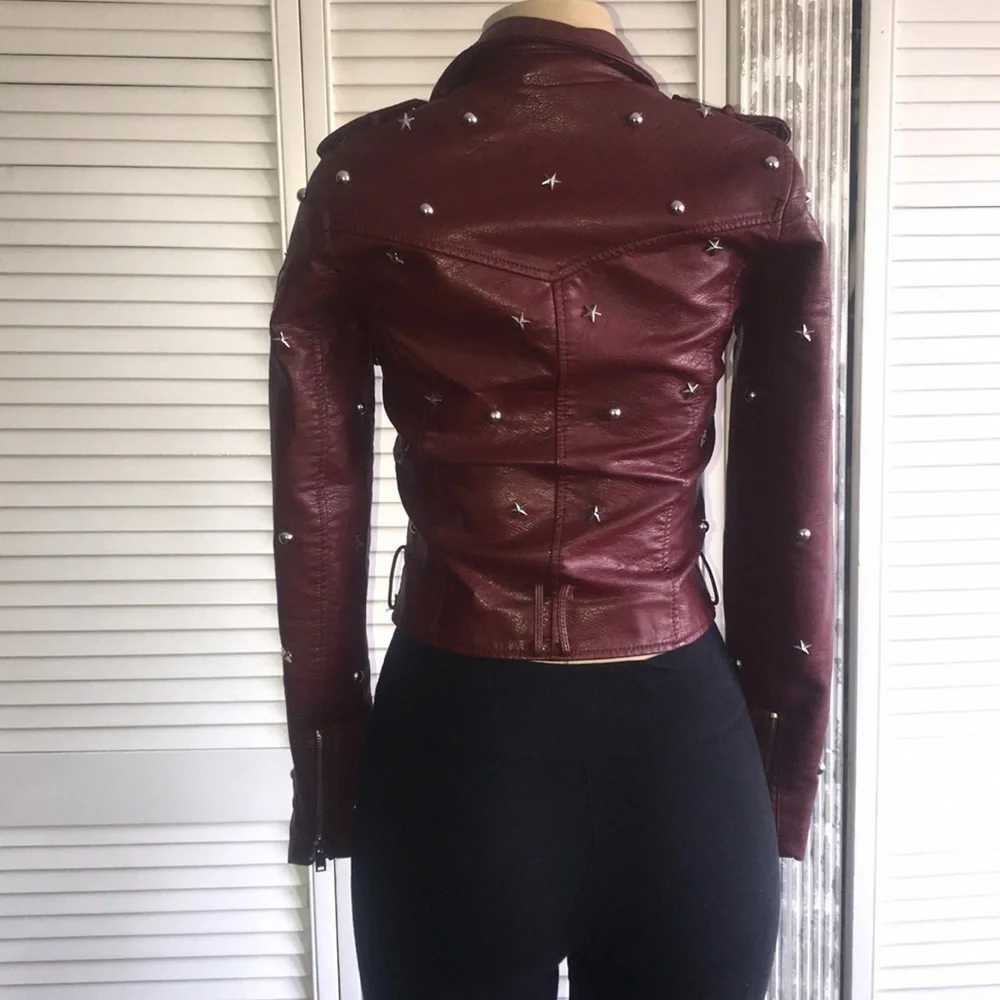 AFTF Basic Moto Jacket - Picture 8 of 12